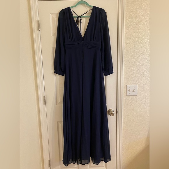 EUC | Lulu's Love You So Dress in Navy - Picture 7 of 14
